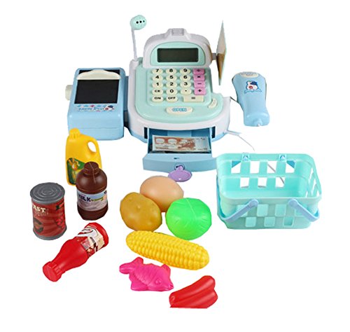 Kinder Simulation Registrierkasse Play Toy Set, Geschenk (M3)