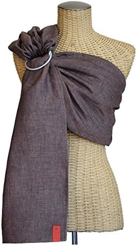 Sakura Bloom Ring Sling Chambray Collection - Praline
