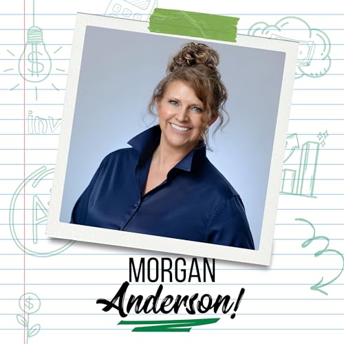 Page de couverture de Navigating IRS Nightmares: Tax Solutions, Relief, and Real-Life Wins with Morgan Anderson