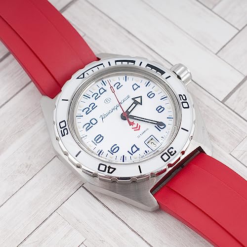 Image of StrapHabit Quick Release Rubber Watch Strap Band FKM 20mm 22mm 24mm