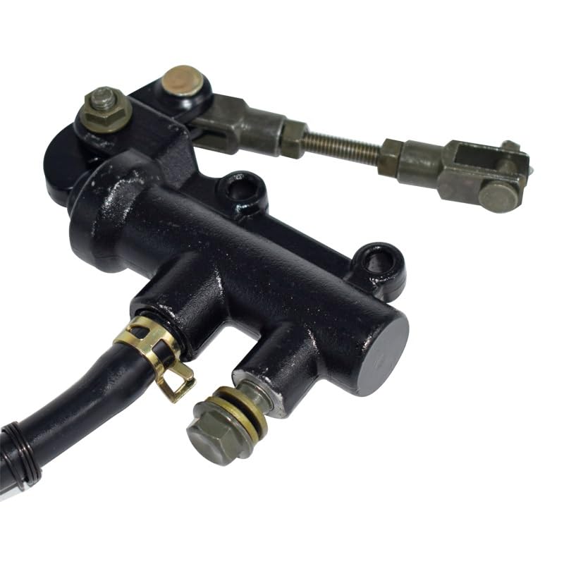 Moto Pompa Freno Posteriore Cilindro Maestro ATV Dirt Bike Idraulico Refit for Ninja ZX6 ZX7 ZX6R ZX6RR ZX7R Ricambi