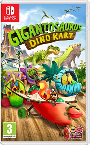 BANDAI NAMCO Entertainment Gigantourus Dino Kart SWI VF