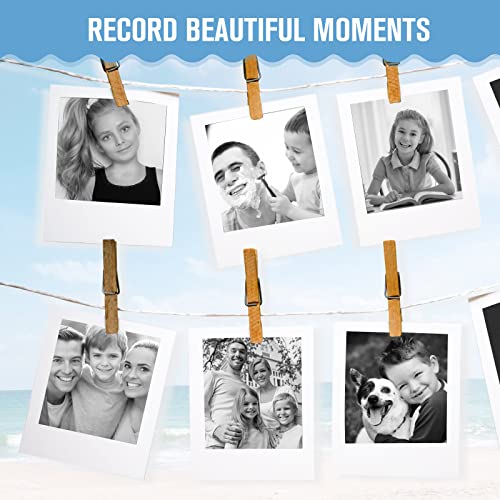 12 Rolls Print Camera Paper Refill, 2.2 X 1.1 Inch Instant Camera Refill Print Paper Photo Printer Thermal Paper For Kids (White) #TOP5