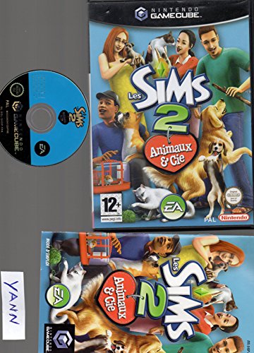 LES SIMS 2 ANIMAUX ET CIE / JEU CONSOLE NINTENDO D - vue 10