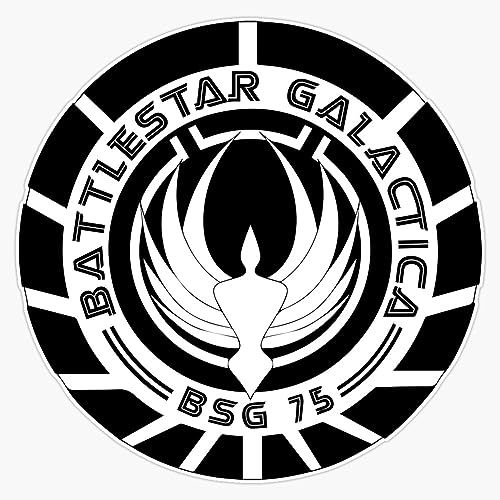 Battlestar Galactica Squad Sticker Bumper Sticker Vinyl Decal 5
