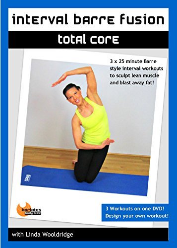 Barlates Body Blitz Interval Barre Fusion Total Core DVD - Linda Wooldridge