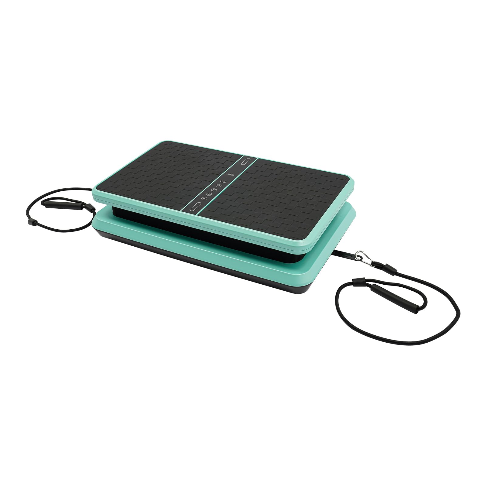 Płyta wibracyjna, 200 W, wydajna płyta wibracyjna do 150 kg, z cyfrowym wyświetlaczem i pilotem zdalnego sterowania, do treningu całego ciała, odchudzania, budowy mięśni, domowego fitnessu