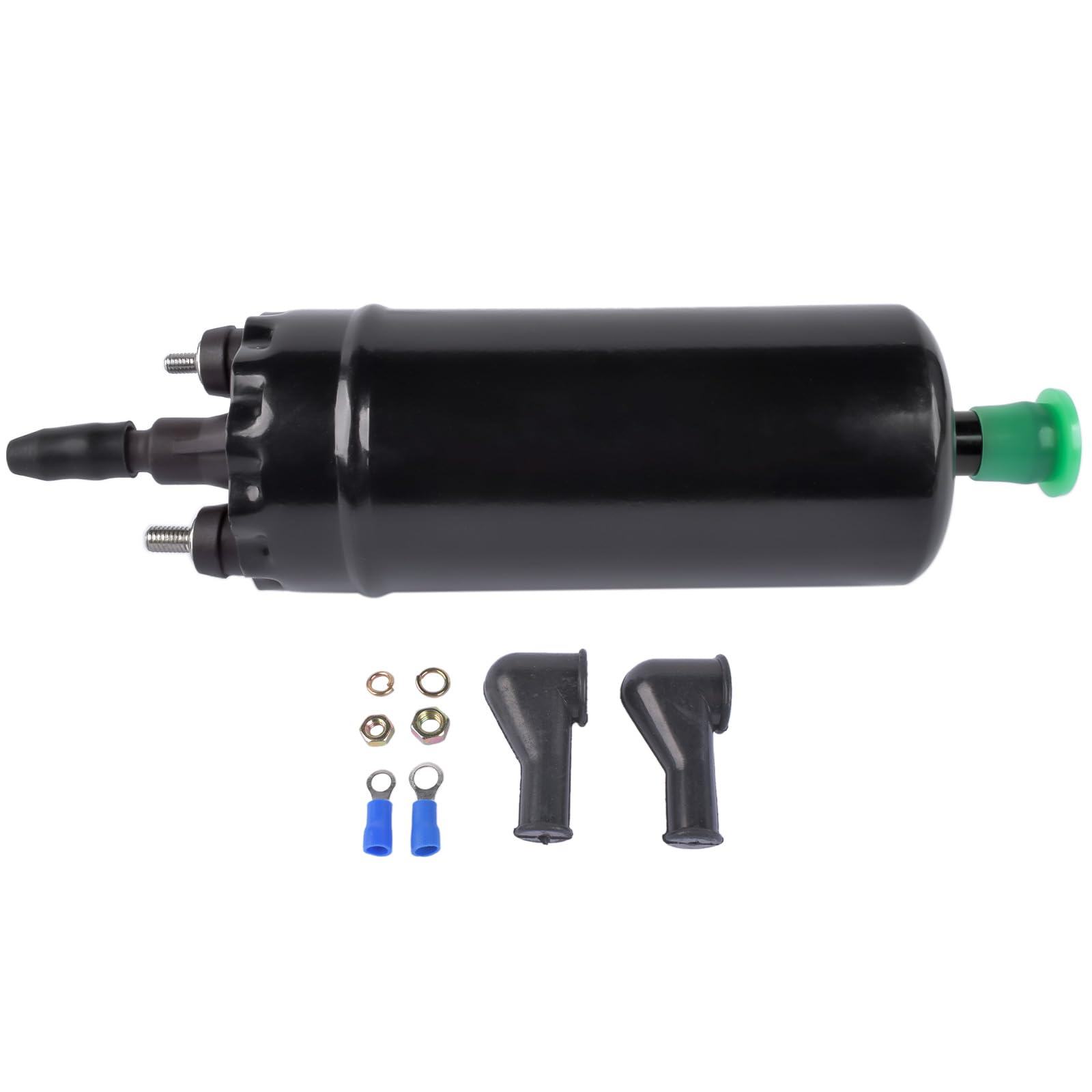 Pompa del Carburante Elettrica ad alta pressione 12V 0580464070, pompa carburante in linea esterna universale compatibile con 11646010210 605460910 16141178751 Bisenya
