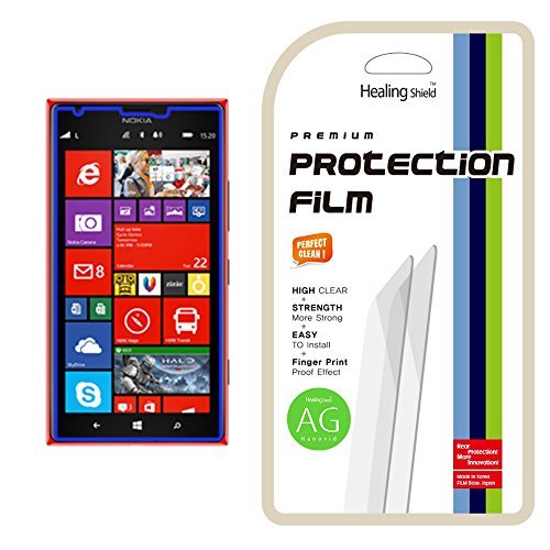 [Healingshield] Nokia Lumia 1520 Anti-Glare, Anti-Fingerprint Type LCD Screen Protector