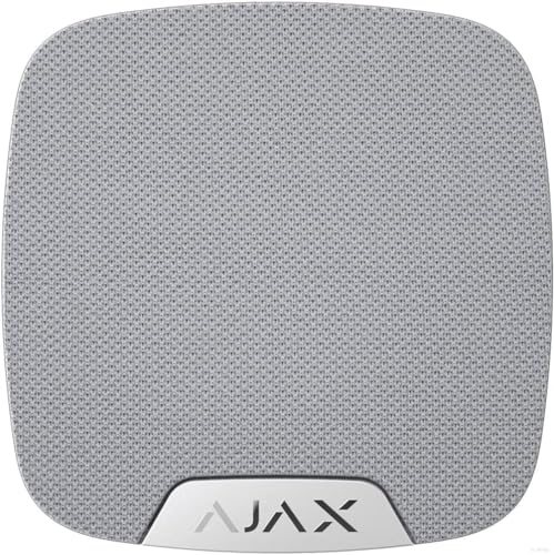 Maxxistore AJAX HomeSiren Sirena de Interior inalámbrico Nivel sonoro hasta 97dB - AJHS 8697