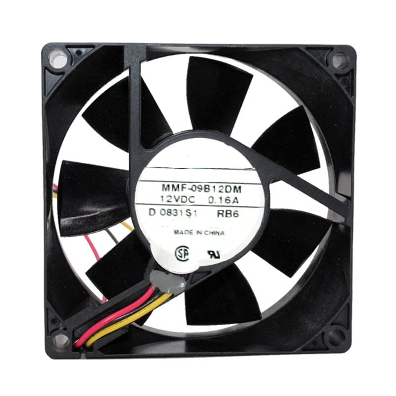 Ventilador de refrigeración 9215 silencioso de 92x15mm para disipador CPU y cajas PC compactas