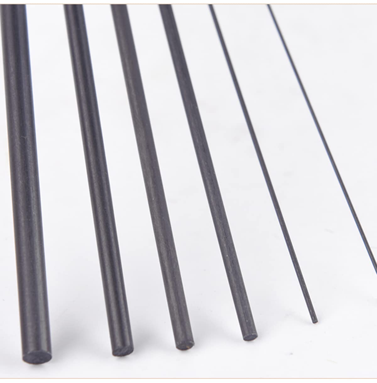 Carbonfaser-Rundstab 8 Mm X 400 Mm – Hochfest, Leicht, Vielseitig Für Modellbau, DIY & Mehr