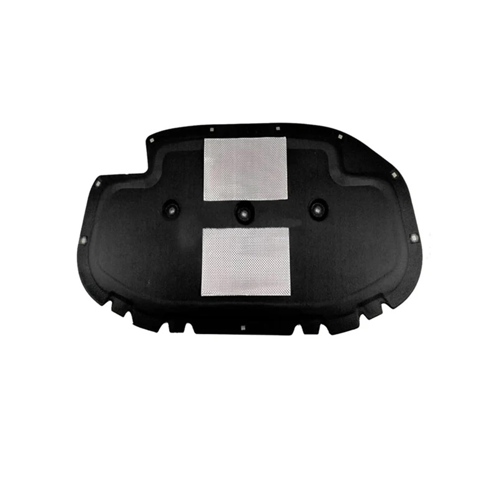 FDAIUN für Volkswagen Golf 6 08-13 Aufkleber für die Mittelkonsole für Gangschaltung Schalttafel Rahmen für manuelle Schaltung Zubehör Schwarz 3-Loch(Type A