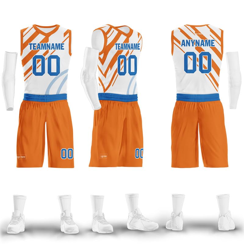 Custom Basketball Jersey for Men Women Youth Personalized Customize Team Breathable Uniform Athletic Sports Jerseys Shirt