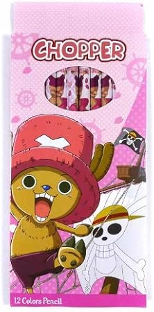 Amazon ワンピース One Piece チョッパー色鉛筆12色 色鉛筆 文房具 オフィス用品 Amazon ワンピース One Piece チョッパー色鉛筆12色 色鉛筆 文房具 オフィス用品