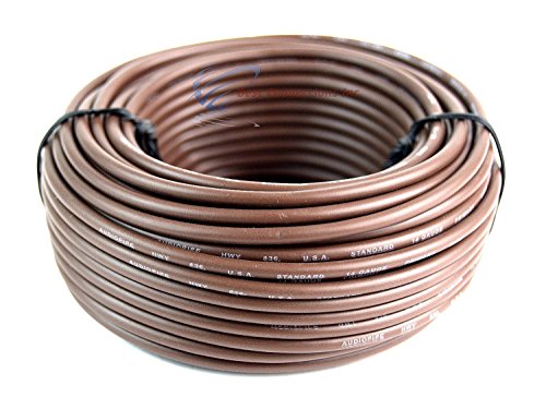 Best Connections Trailer Light Cable Wiring Harness 50 Feet 14 Gauge 7 Wire 7 Colors