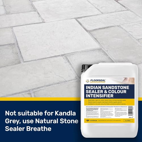 Indian Sandstone Sealer & Colour Intensifier (10 Litre) - 6
