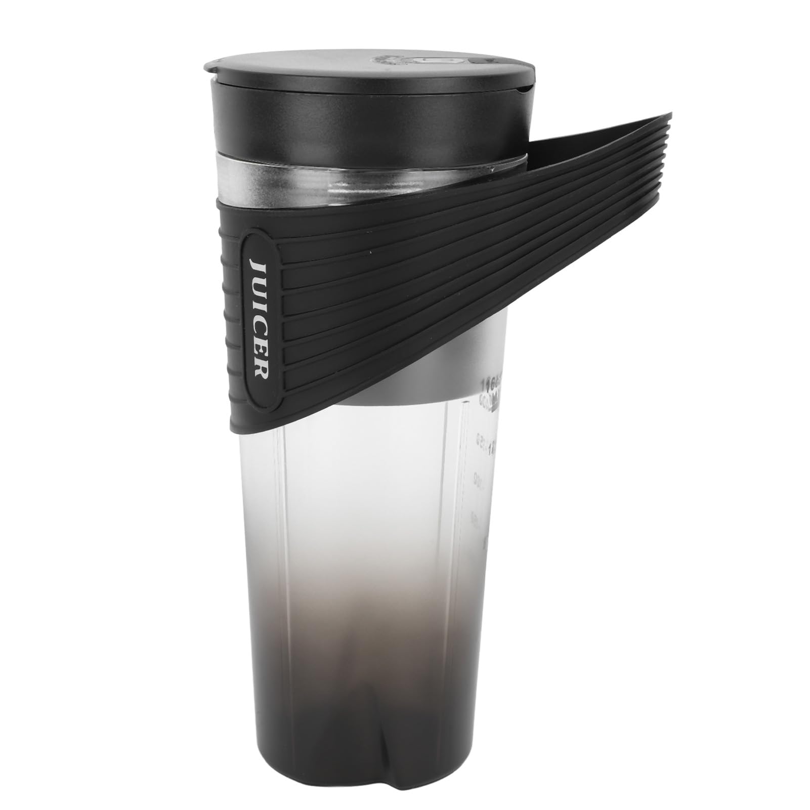 Frullatore Portatile con Batteria Ricaricabile da 4000mAh e | Lame in Acciaio Inossidabile e ABS per Frullati e Proteine, capacità 460 Ml, Ricarica USB-C da viaggio.