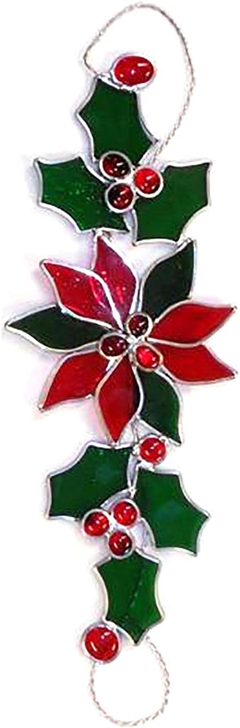 Pre-Cut Poinsettia Scroll Kit
