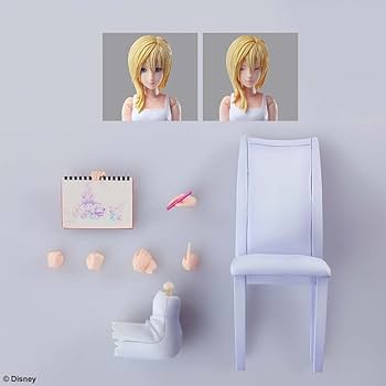 KINGDOM HEARTS III NAMINE フィギュア Kingdom Hearts III Namine Figure Square Enix