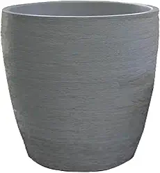 Vaso Planta 40x40 Oval Moderno Polietileno