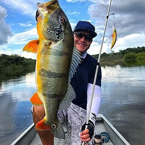 GOODGDN 8pcs Wobbler Esca Artificiale Esche Pesca