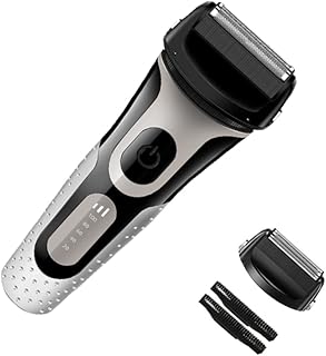 PLAFOPE 1Pc Barbeador Elétrico Maquina De Afeitar Para Hombre Barbeador Recarregável Masculino Barbeador Elétrico Barbeador Facial Masculino Barbeador Masculino Barbeador Masculino Facas