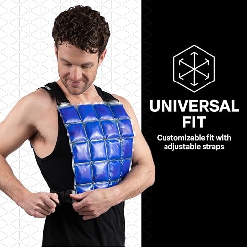 COLD FACTOR Ice Pack Cooling Vest for Men & Women—Lightweight, Adjustable Phase Change Cooling Vest for Hot Weather, Athletes, Outdoor Work, Industrial Use - Breathable Technology, Functional, Stylish4