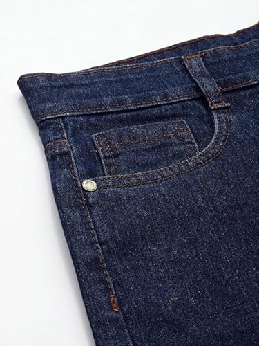 Image of ADBUCKS Wide Leg Jeans for Women | Jeans Pant for Women | High Rise Jean I