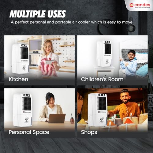 Candes 12 L Portable Mini Air Cooler for Home - Image 7