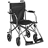 Drive Medical TC005 Travelite transport-rolstoel van aluminium, 46 cm