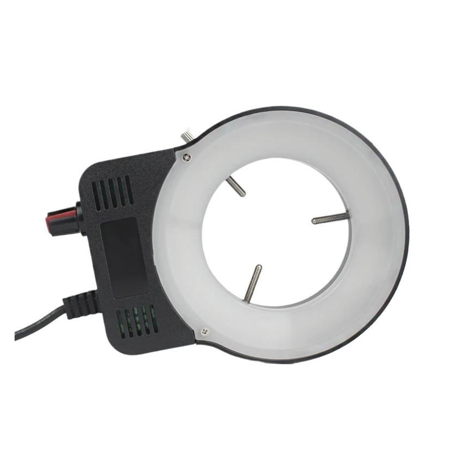 Lampada illuminatrice ad anello regolabile a LED for microscopio