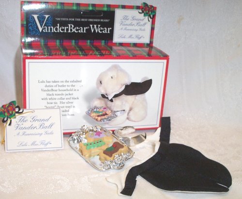 North American Bear Lulu MacFluff Grand Vanderball Outfit