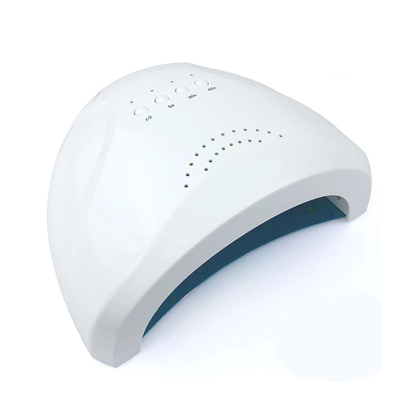 Lampa UV do paznokci, Lampa LED UV do paznokci 48W Lampa UV LED do paznokci Profesjonalny żel do suszenia lakieru z 4 zegarami biegów Protable Inteligentna suszarka do paznokci Narzędzia do paznokci