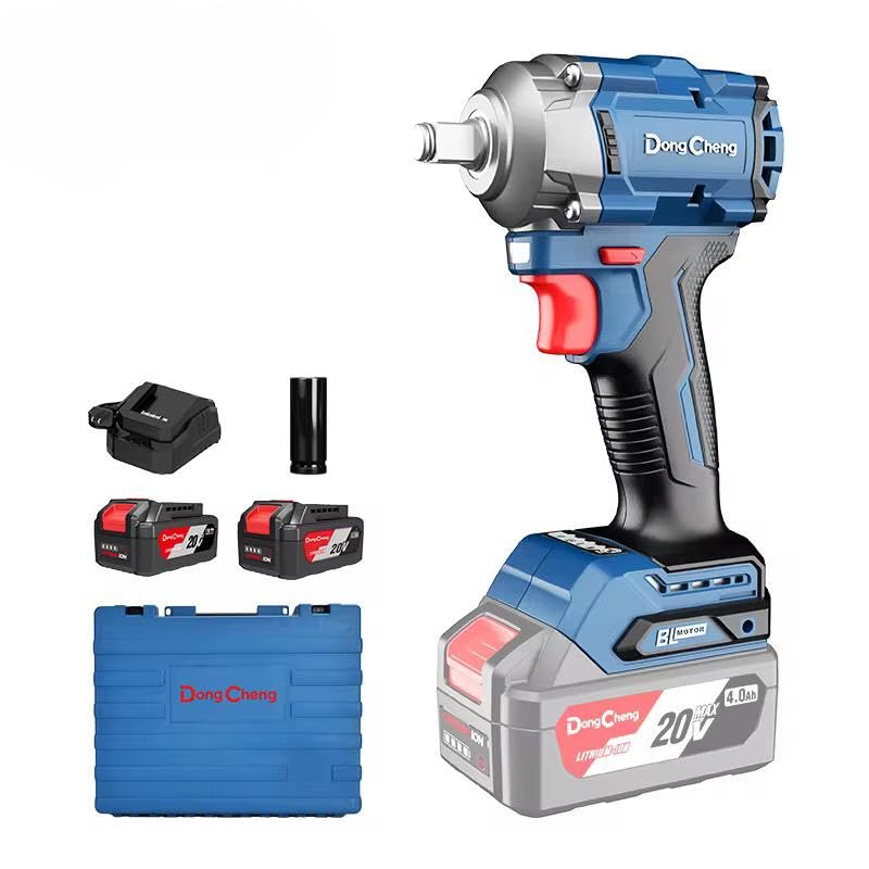 Dongcheng Cordless Air Blower and Electric Drill DCPB358