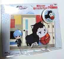 黒子のバスケ 黒子テツヤ 缶バッジ 2点セット Amazon.co.jp