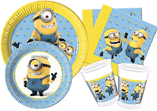 Ciao-Kit Party Tavola Minions Lovely persone (112
