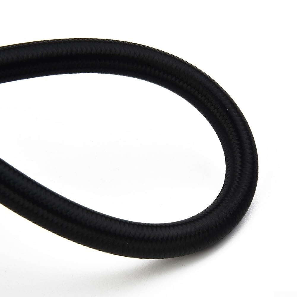 Yhenlovtt Tyre Inflator Hose Adapter with 60cm Extension Pipe and M8 Thread Connector, For Durable Rubber and Metal Construction for Car, Motorcycle and — view 5