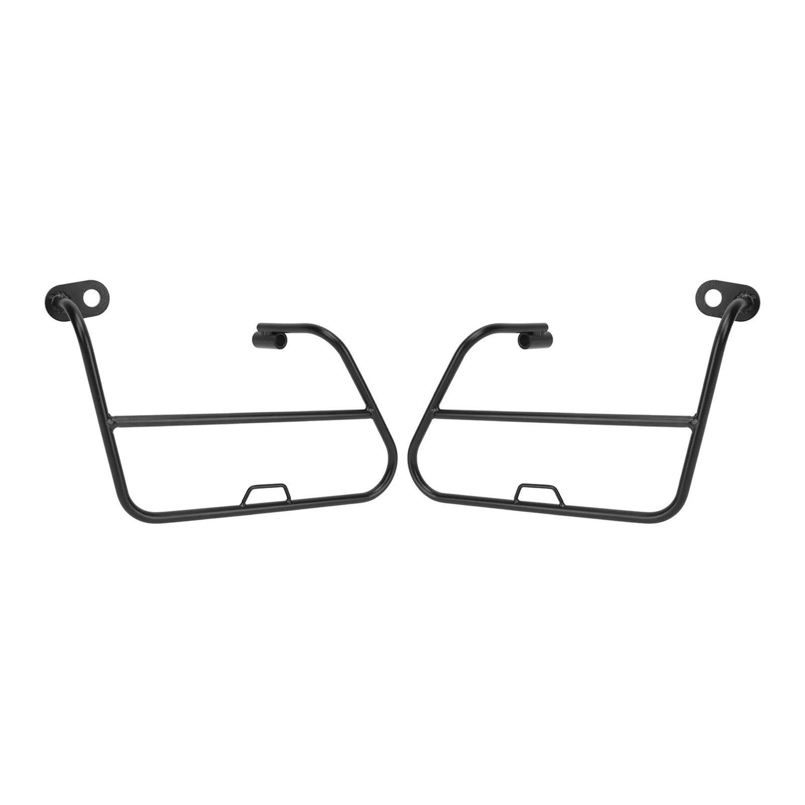 Soporte Lateral para Equipaje de Motocicleta, Soporte Tanque Combustible para Super Cub C125 2019 a 2023(Right)
