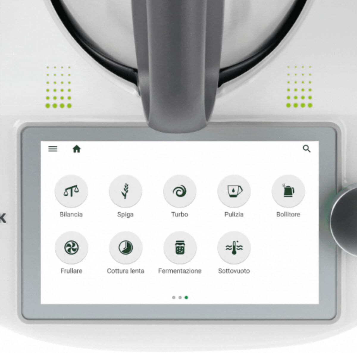 Bimby TM6 Robot da Cucina Multifunzione con Touchscreen, Ricette Guidate Cookidoo, Wi-Fi, Bilancia Integrata, Cottura Alta Temperatura/Sottovuoto/Lenta, Cottura Multilivello, Autopulizia