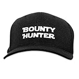 SW Bounty Hunter Embroidered Adult Cool & Dry Piqué Mesh Cap Hat - [Black]