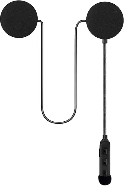 Motorcycle Helmet Bluetooth Headset,Outdoor Headset,Waterproof Sports Headset,Speakers Hands...