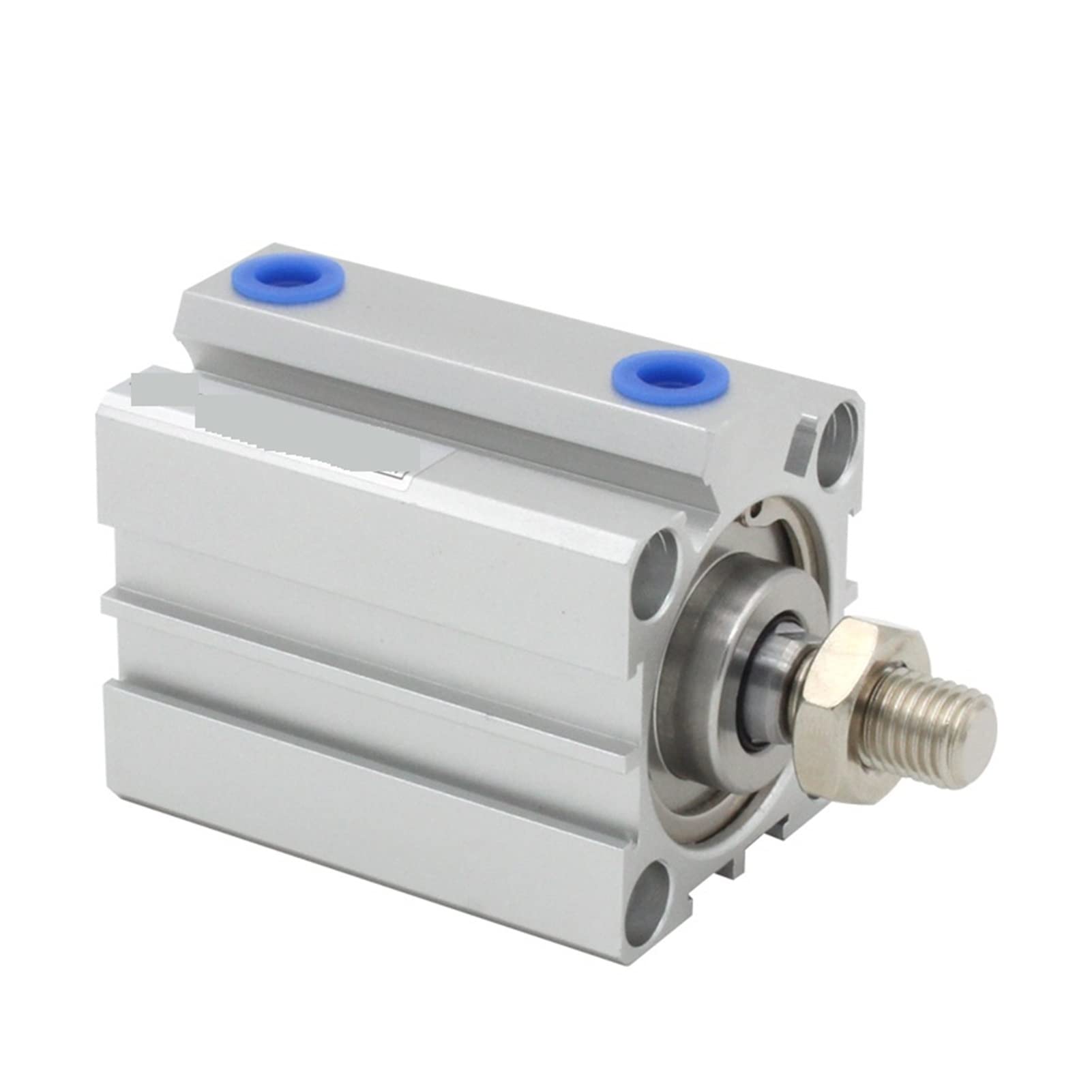 40 -mm -Serie Pneumatische Kompaktluftzylinderbohrung bis 5 10 15 20 25 30 35 mm Hub hochwertige Doppel -Schauspielzylinder(SDA40X35,Nill)