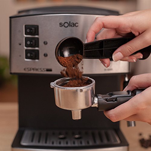 Solac Cafetera Espresso CE4480 19Bar 850w 1.25L - Imagen 7