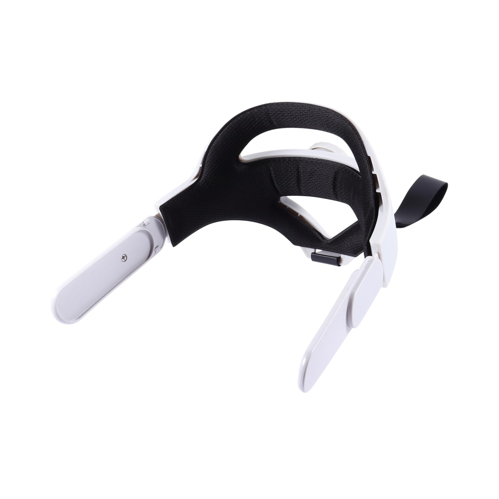 Angoily Fascia per Visore Vr Compatibile con Dispositivi Regolabile Cuscino Morbido Fascia Sostitutiva Protettiva Installazione Facile Materiale Abs