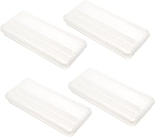 Amosfun 4 Pçs Estojo Para Brocas Para Unhas Recipiente Para Brocas Para Unhas Artigos De Salão De Arte Para Unhas Suporte Para Brocas Para Unhas Suporte Para Brocas Para Unhas Suporte