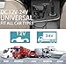 12V/24V XT60 Car Charger Compatible with DJI Power 1000 Power 500 & Ecoflow River Delta 3 2 Mini Plus Pro Max Series Portable Power Station Car Charging Cable DC Adapter Cord Accessories