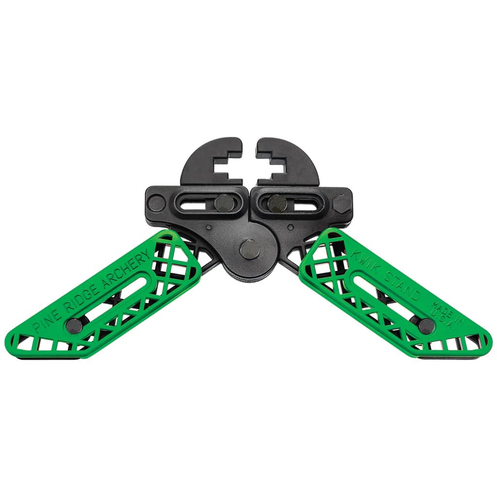 Pine Ridge Archery Kwik Stand Bow Support, Lime Green