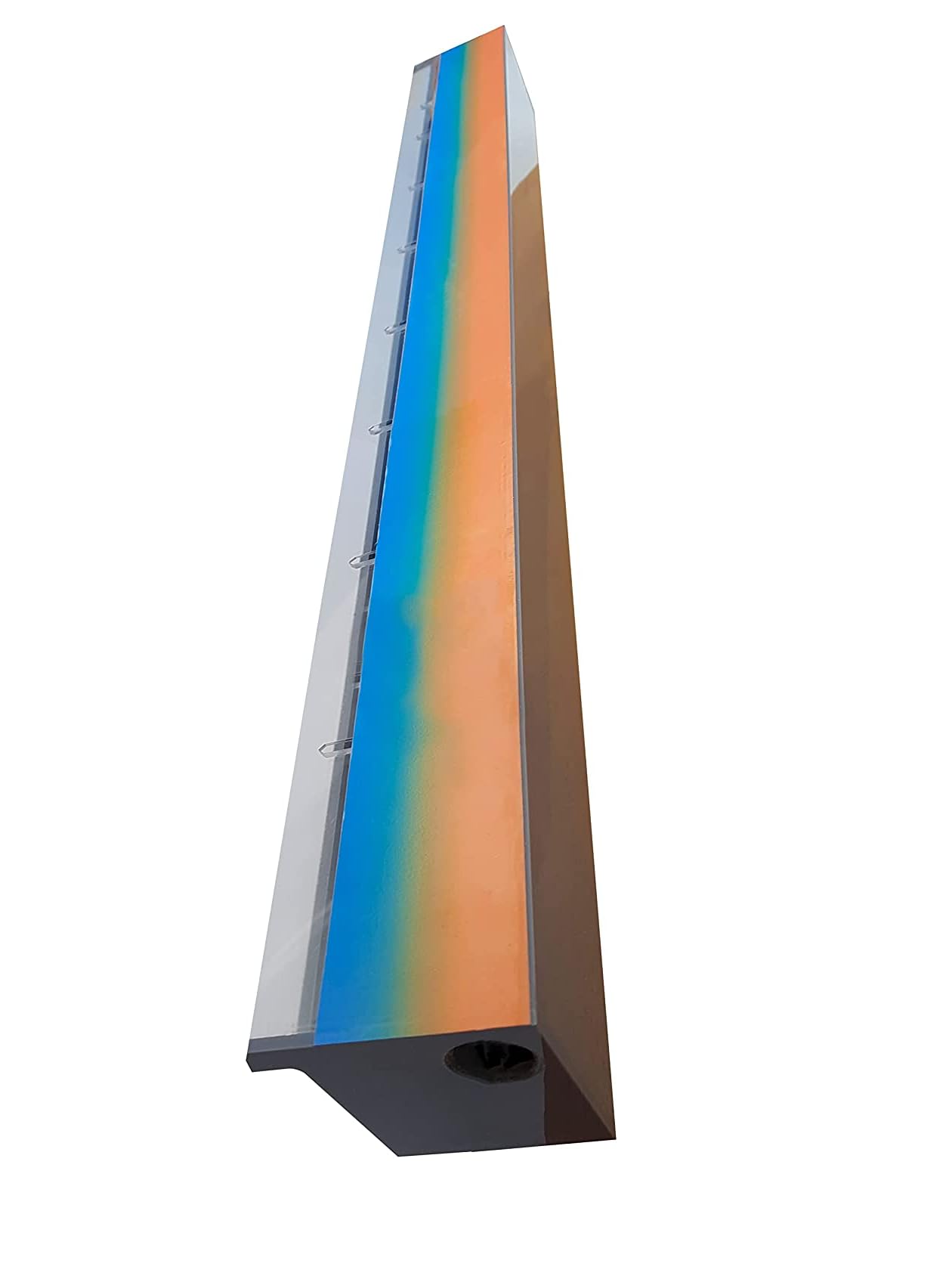 Cascada Acrílica empotrable para Piscina SIN LED, Lamina de Agua de Varios tamaños (60 cm lengüeta 3,5 cm)