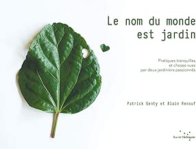 Download Le nom du monde est jardin PDF